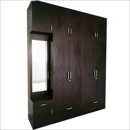 Polished Wooden Wardrobe