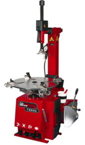 T3000 Tyre Changer - Steel Material, 1200 x 1000 x 1800 mm Size | Easy Operation, Quick Change, Run-Flat Tyres, Alloy Rim Protection, Pneumatic Tilt, Self-Centring Chuck, Double-Acting Cylinder