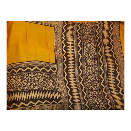 Silk Print Saree