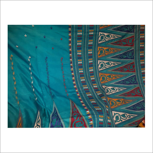 Stitched Silk Saree