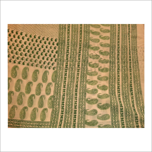 Block Print Saree