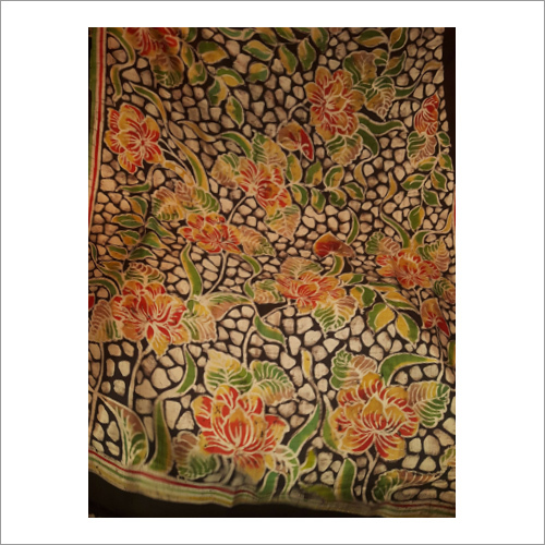 Hand Batik Saree