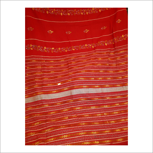 Kantha Stitched Sarees