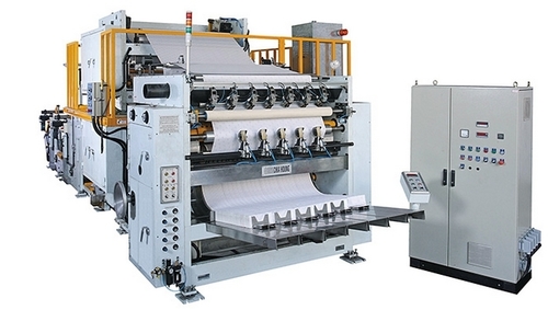 Heavy Duty Paper Converting Machine