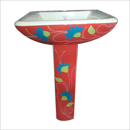Ceramic Printed Wash Basin