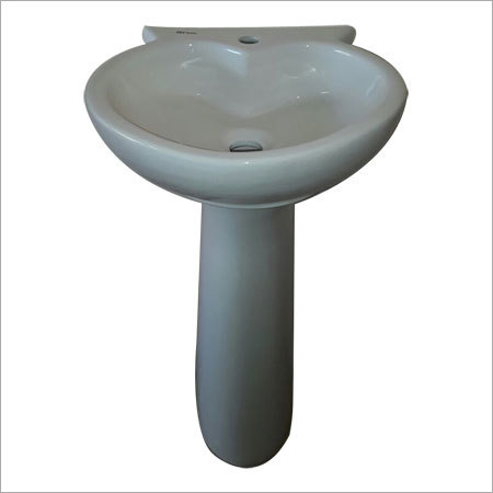 Ceramic Plain Wash Basin
