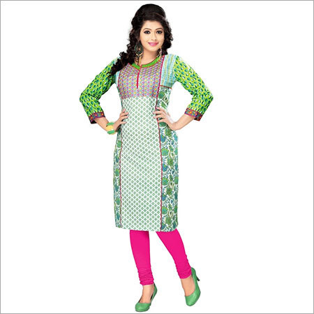 Sober Ladies Cotton Kurti