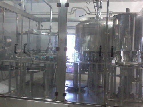 Mineral Water Bottling Machine