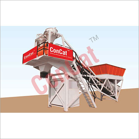 Concat-TSM CPM Series Concrete Batching & Mixing Plant