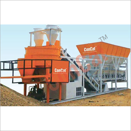 Concat-CIP Series Concrete Batching & Mixing Plant