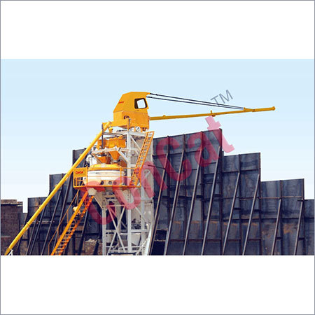 Concat-CP Series Concrete Batching & Mixing Plant