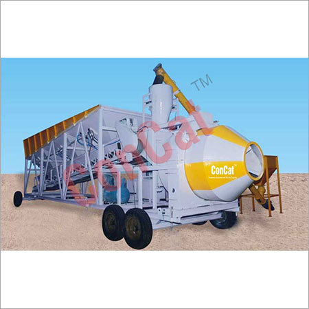 Concat RDM-Series Concrete Batching & Mixing Plant