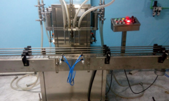 semi - liquid filling machine 2