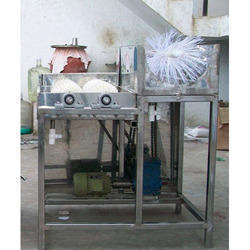 20 Liter Jar Inner Outer Rrinsing Machine