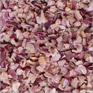 Dehydrated Red Onion Chopped