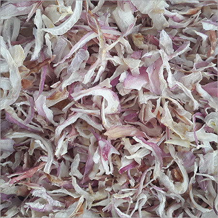 Pink Onion Flakes