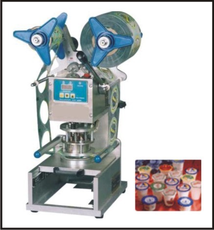 semi auto foil sealing machine