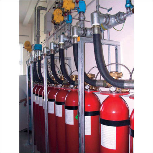 Gas Suppression System