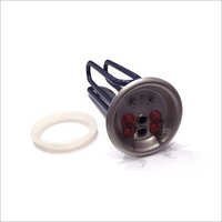 Geyser Heating Element - Glass Coated Round Water Heating Element, 2w Electric Power For Efficient Geyser Use