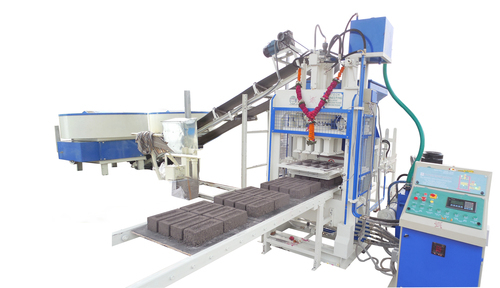 Automatic Fly Ash Bricks Machine plant