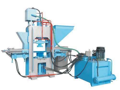 Automatic Paver Block Machine Warranty: 1 Year