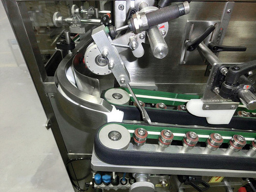 Automatic Bottle Orientation Machine