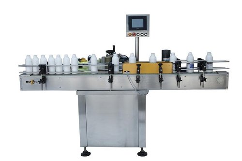 Automatic Wrap Round Sticker Labeling Machine