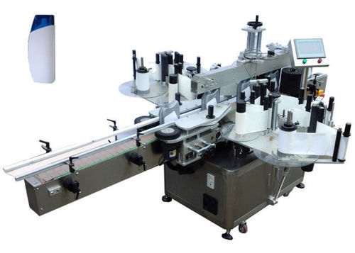 Automatic Back & Front Sticker Labeling Machine