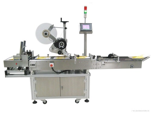 Automatic Top Side Sticker Labeling Machine