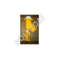 FEP Lined Flush Bottom Valve