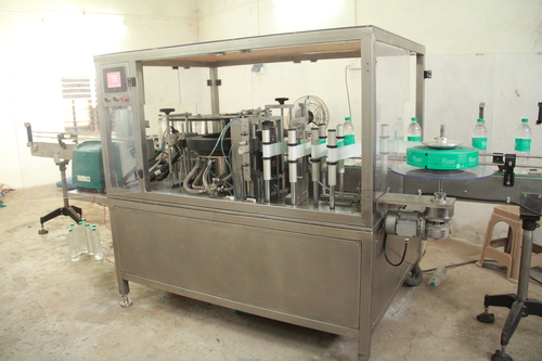 Touch Screen Automatic Hot Melt Bopp Labeling Machine