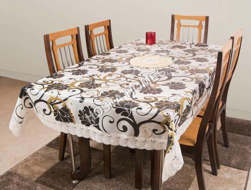 PVC Dining Table Cover 6 Seater 60*90 Inches - New Color(Exclusive Design)