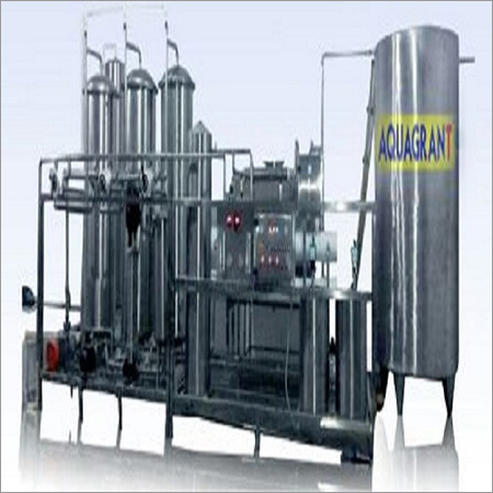 Mineral Water Plant