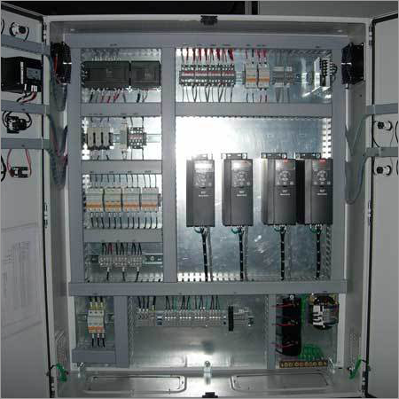 Variable Frequency Drive Control Panel