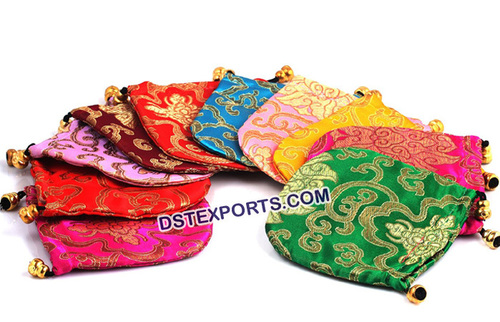 Small Colorful Gifts Potli Bag