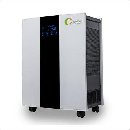 Commercial Air Purification System - 40x30x70 cm White HEPA Filter | High Purification Mobile Unit Rugged Design 500 CFM Airflow