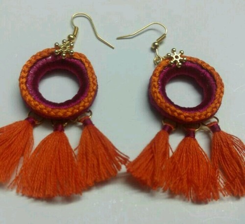 Tassel earings Tassel earings