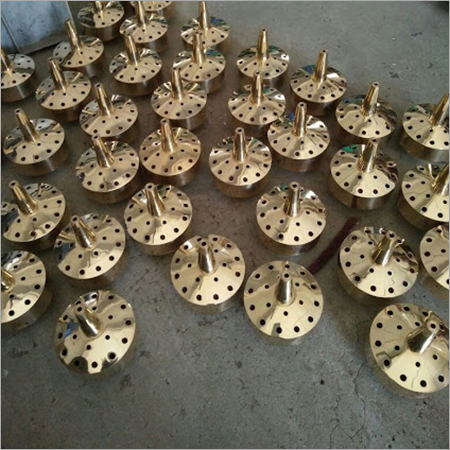 2 Stage Flower Jet Nozzle Body Brass