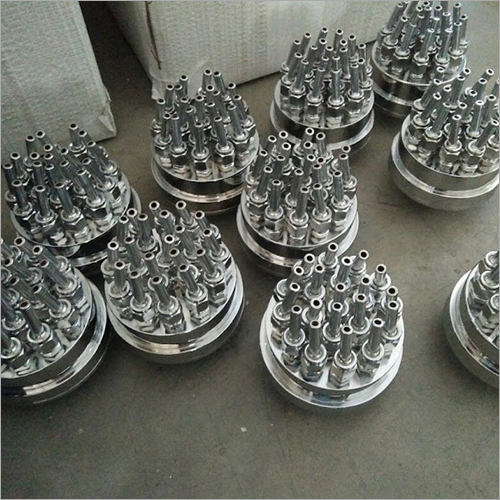3 Stage Flower Jet Nozzle Body Brass