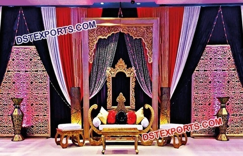 Royal Carved Panel For Wedding