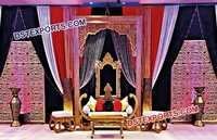 Royal Carved Panel For Wedding