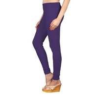 Ladies Lycra Jersey Leggings - Plain Dyed, Available In Multiple Sizes S-xl, Comfortable And Flexible Wear For All Seasons
