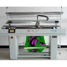 Computerized Flat Knitting Machine