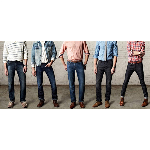 All types of Jeans