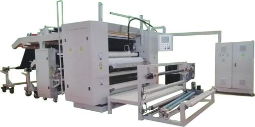 Pur Fabric Laminating Machine Manufacturing Year: 2019 Years