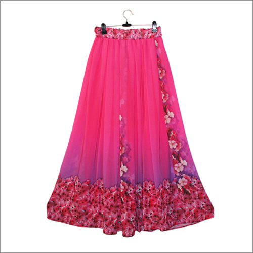 Ladies Modern Printed Skirt