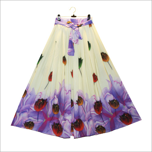 Ladies Printed Skirt
