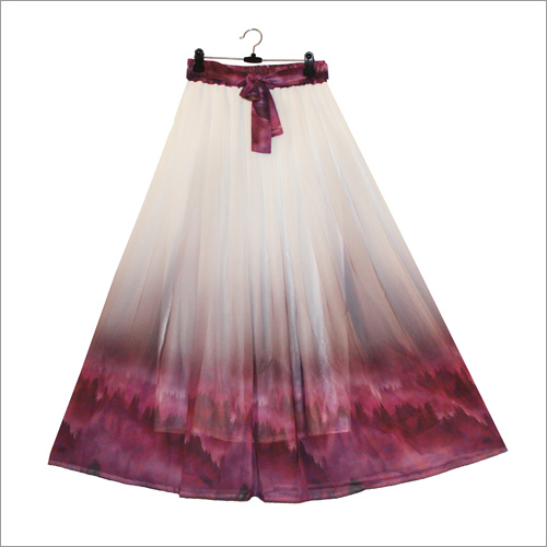 Ladies Designer Tie Dyed Skirt