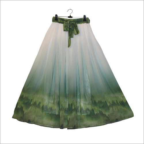 Ladies Tie Dyed Skirt