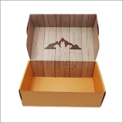 Printed Laminated Corrugated Box